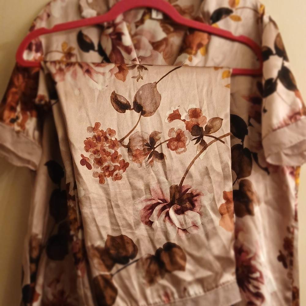 Floral Print Shirt